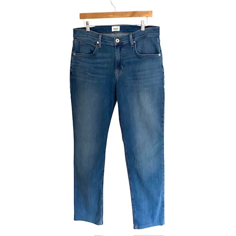 Hudson Blake Slim Straight Jeans 34